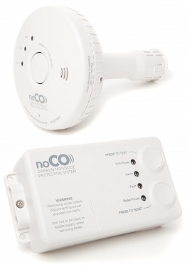 NoCo Carbon Monoxide Shutdown Control Unit
 7211366 / BAX7211366

& NoCo Carbon Monoxide In-Void Alarm 7211367 / BAX7211367